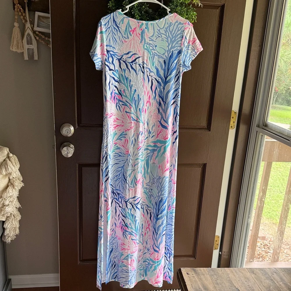 Lilly Pulitzer Multicolor Maxi Dress - Picture 3 of 4